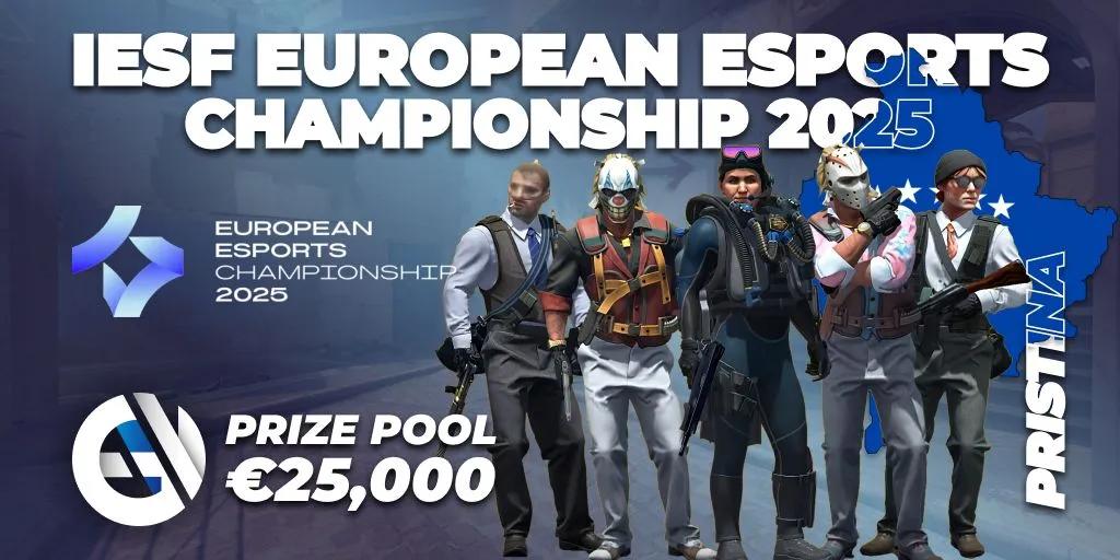 Team Ukraine zieht ins große Finale der Esports-Europameisterschaft 2025 ein