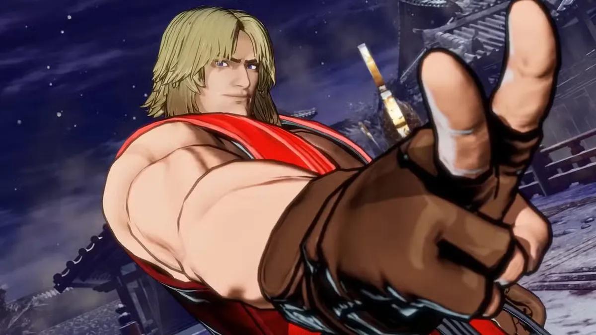 Ken Masters schließt sich offiziell Fatal Fury: City of the Wolves an