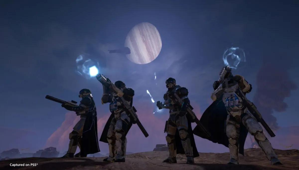 VG-70 bringt Kraft und Gefahr in die Kontrollgruppe von Helldivers 2