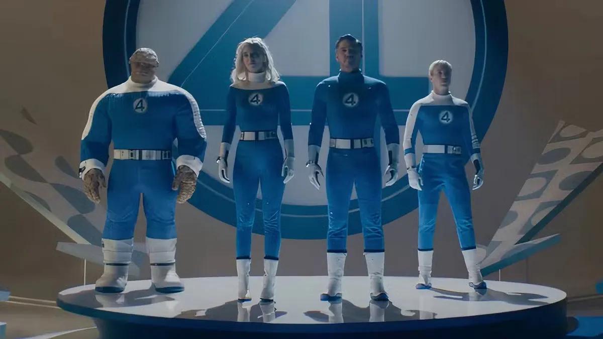 Die Fantastischen Vier könnten vor dem neuen MCU-Film in Fortnite auftauchen