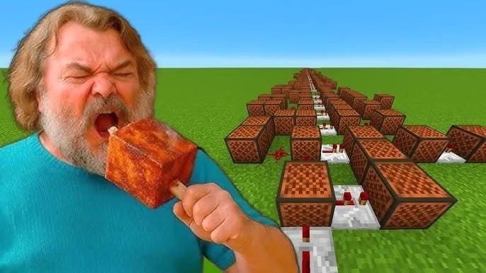 Minecraft fügt den viralen Song "Lava Chicken" aus dem Film als neue Musikscheibe hinzu