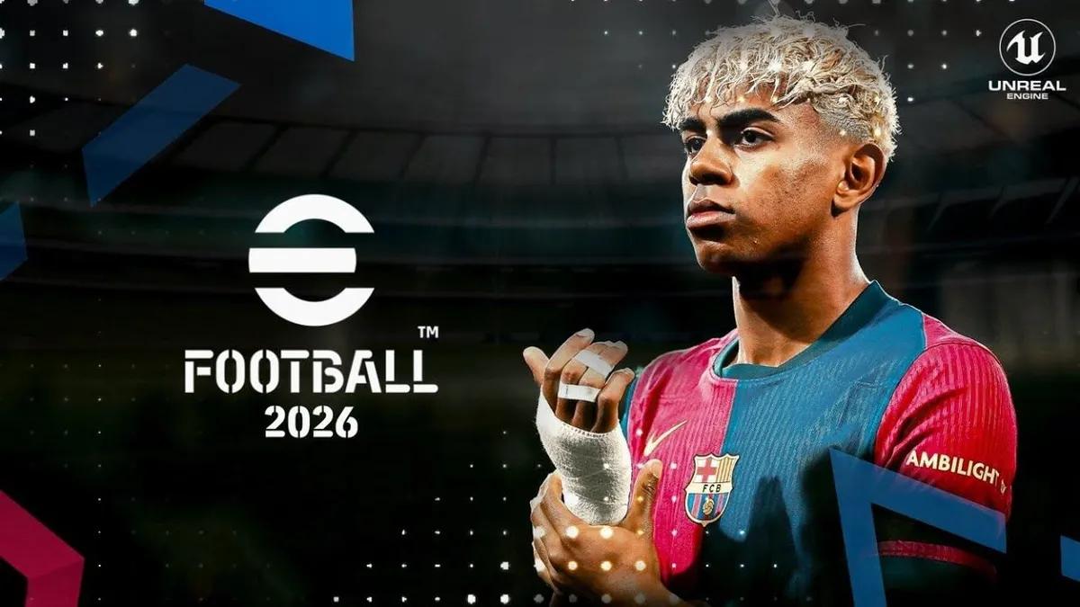 Durchgesickert: eFootball 2026 wird mit einer neuen Eröffnungsanimation ausgestattet, die vom klassischen PES inspiriert ist