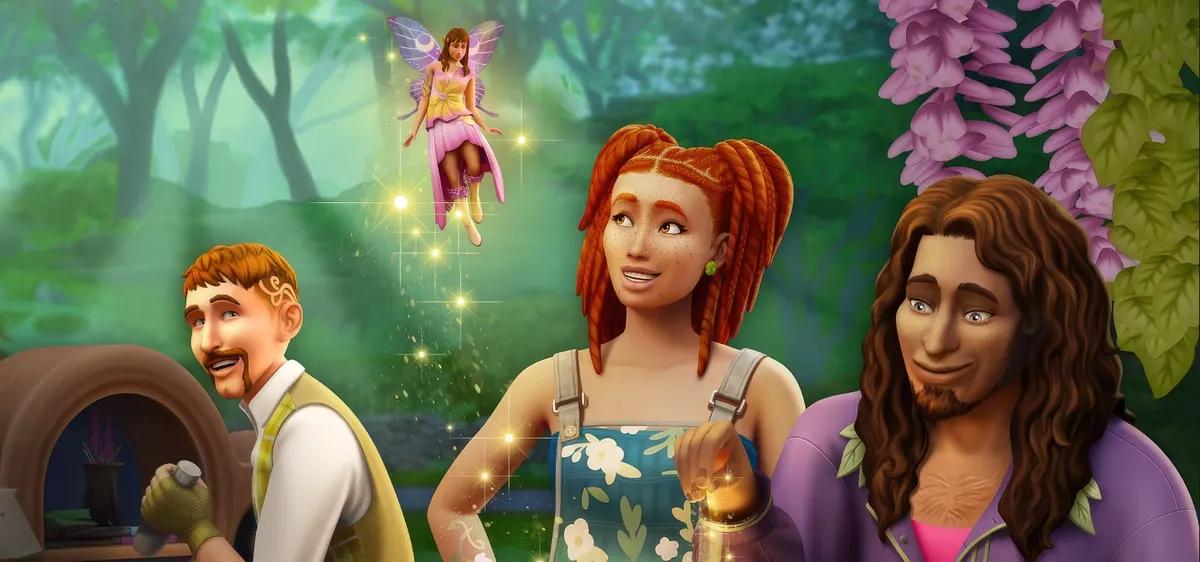 Sims 4-Spieler können zeitlich begrenzte Freebies aus der Erweiterung "Verzaubert von der Natur" anfordern