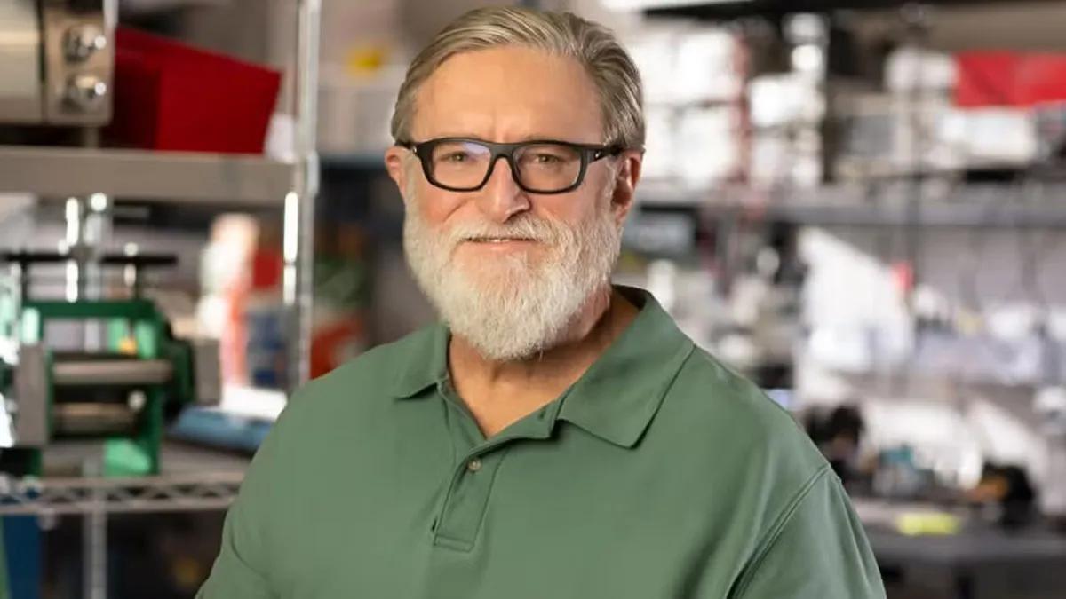 Gabe Newell spricht in einem seltenen Interview über sein tägliches Leben, seine Arbeitsethik und KI-Projekte