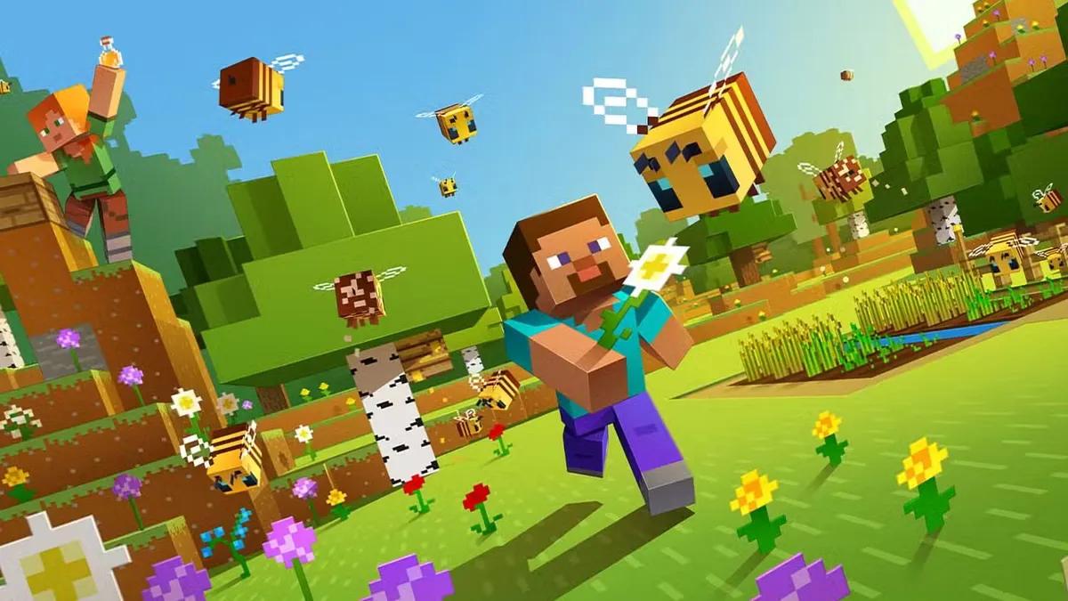 Minecraft kündigt spannendes Schlümpfe-Crossover-Event an