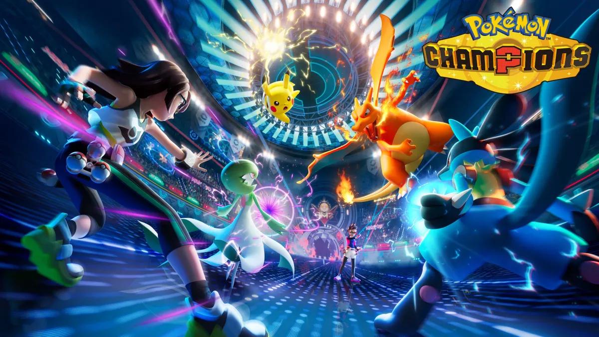 Pokémon Champions für Mobile und Switch angekündigt - ein kampfbetontes Hauptspiel erscheint 2026