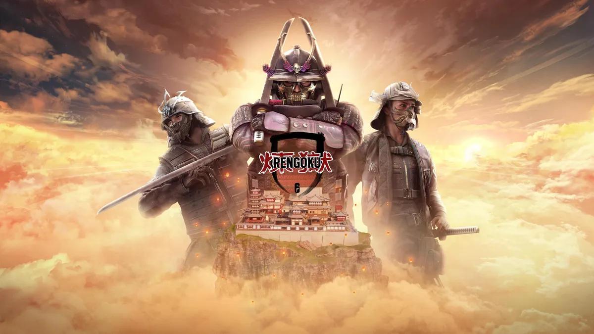 Ubisoft bringt diesen Juli das Rengoku-Event in Rainbow Six Siege X zurück