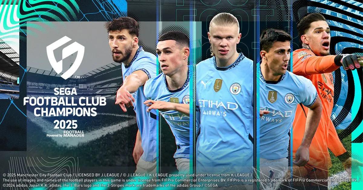 SEGA Football Club Champions 2025: Neues Fußball-Manager-Spiel startet mit plattformübergreifendem Spiel und echten Spielern