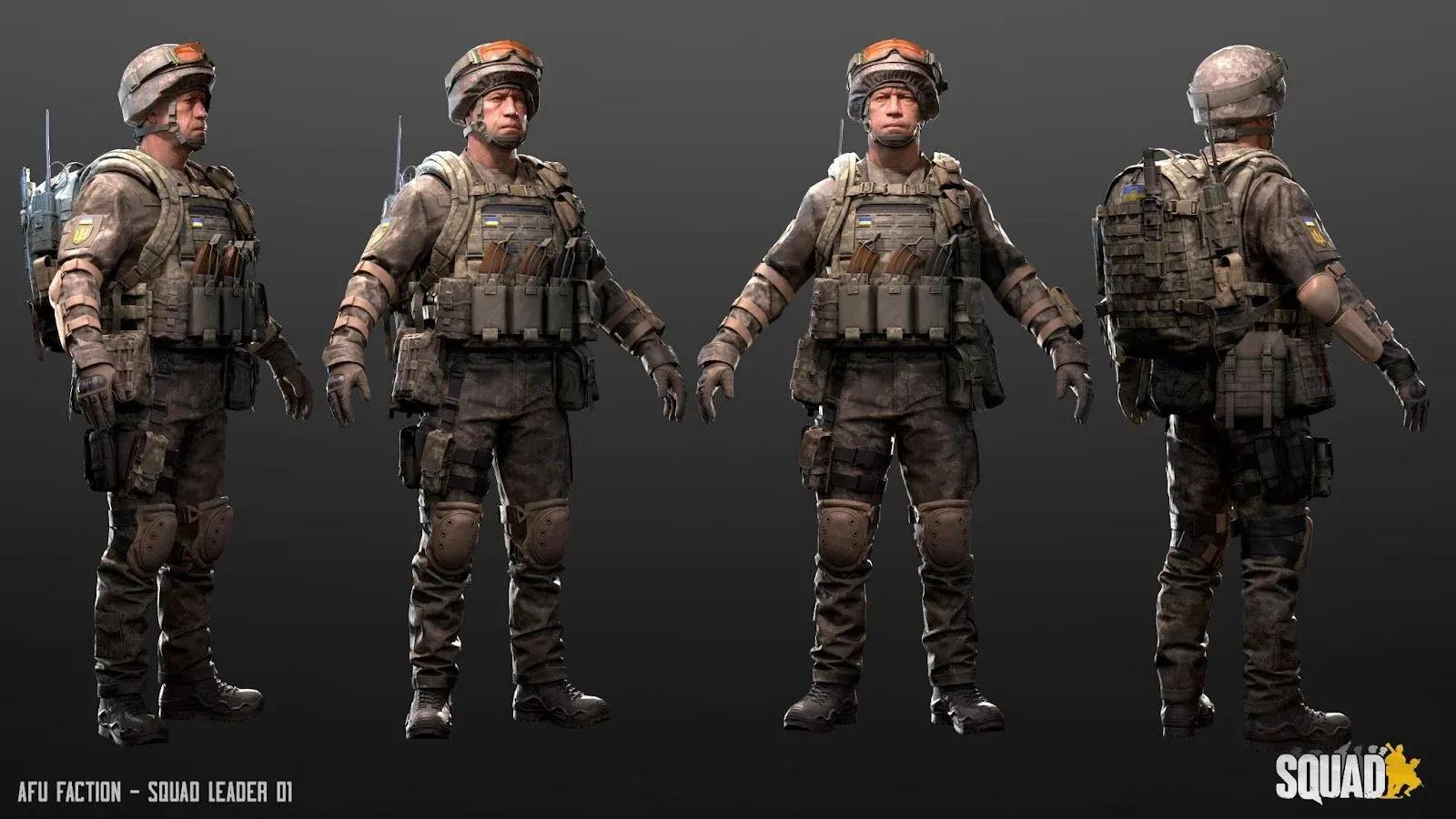 Ukrainische Streitkräfte kommen noch dieses Jahr zu SQUAD