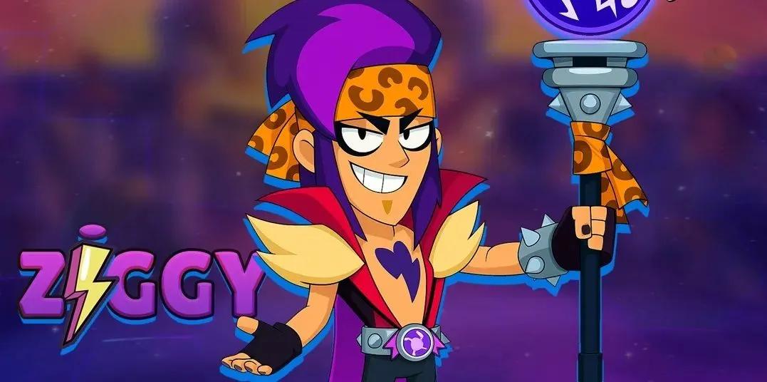 Ziggy, der Glam-Rock-Illusionist, schließt sich den Brawl-Stars der Comic-Con 2025 an