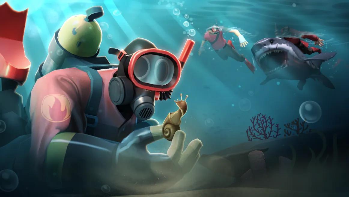TF2-Sommer-Update bringt das Spiel zurück an die Spitze der Steam-Charts