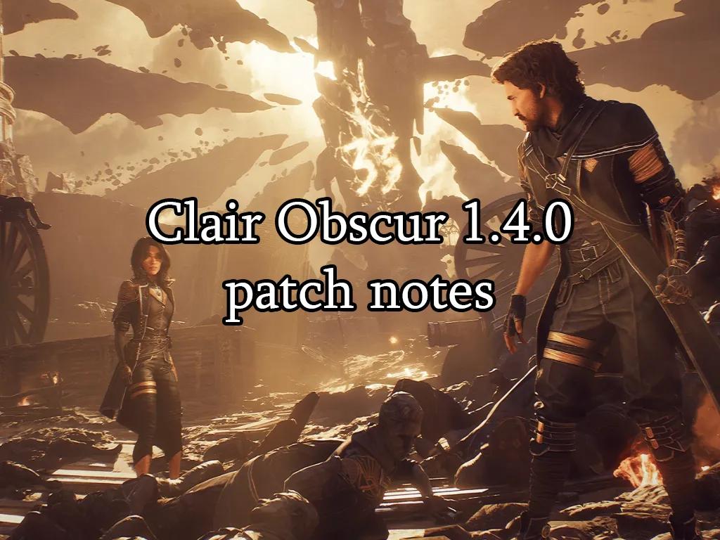 Clair Obscur fügt mit Patch 1.4.0 eine Wiederholungstaste im Stil einer Metapher hinzu