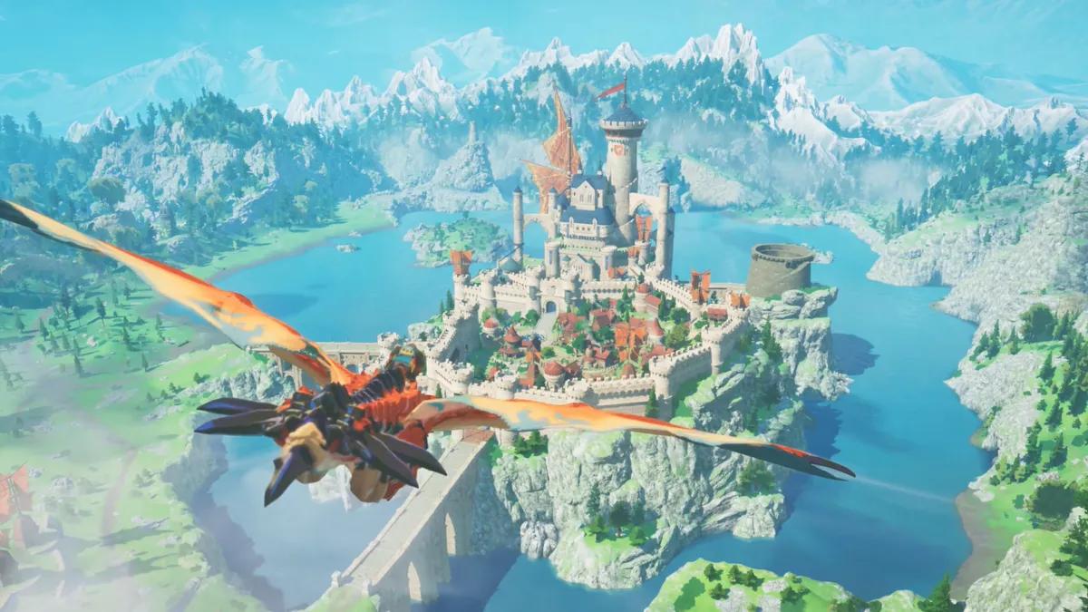 Monster Hunter Stories 3 kommt mit riesigen Eiern, fliegenden Drachen und einem dem Untergang geweihten Königreich auf Switch 2