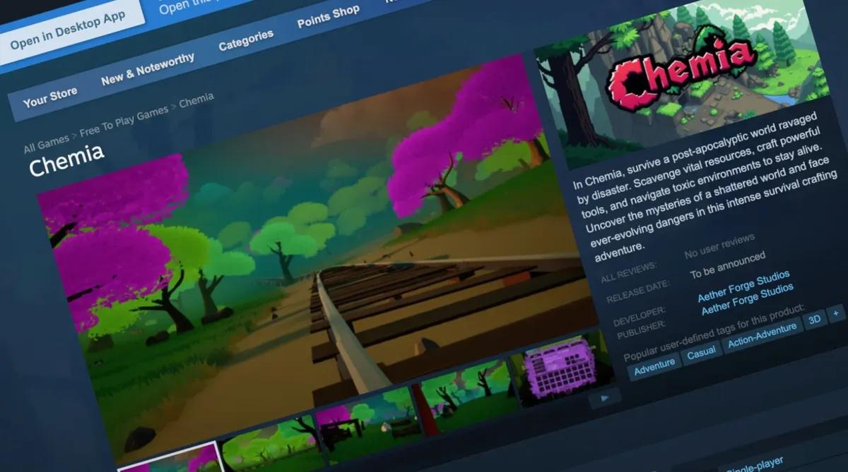 Chemia auf Steam verbirgt Malware in Spiel-Updates
