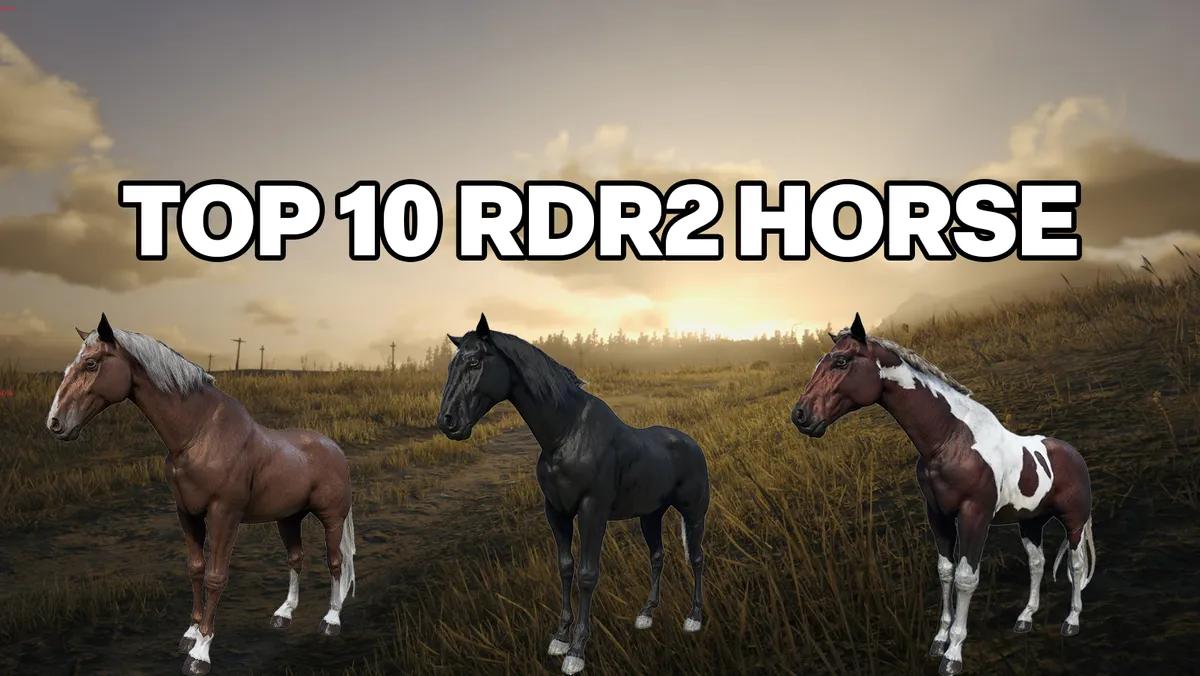 Die 10 besten Pferde in Red Dead Redemption 2, nach Leistung sortiert
