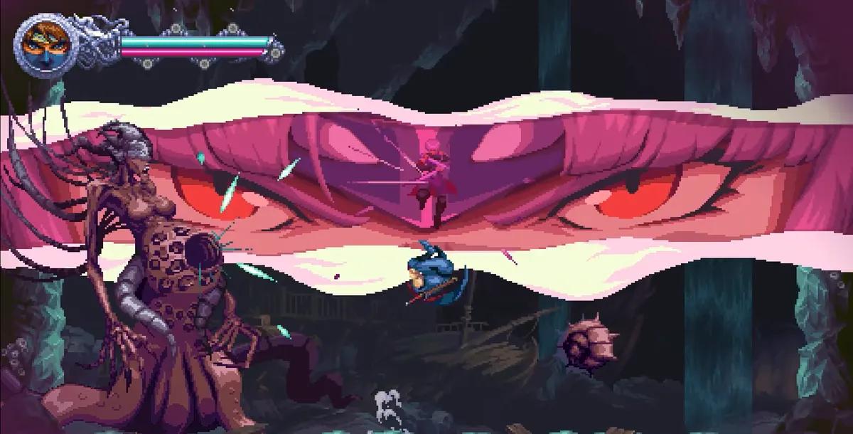 Ragebound belebt Ninja Gaiden mit Geschwindigkeit und Albernheit wieder