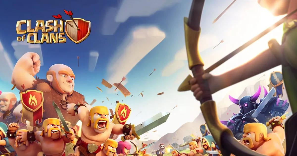 Clash of Clans sorgt im August 2025 mit der Clash-A-Rama-Saison und einem neuen Royal-Champion-Skin für Lacher
