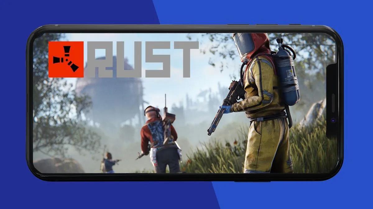 Rust Mobile öffnet die Vorregistrierung für Android und iOS