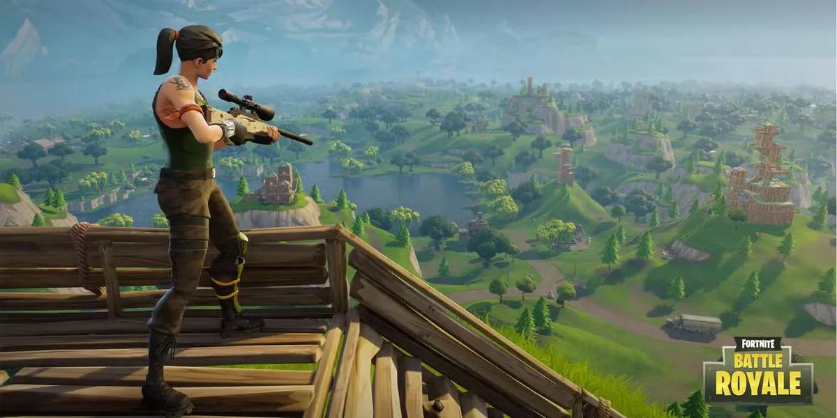 Fortnite enthüllt den Swarmstrike-Raketenwerfer für Chapter 6 Season 4