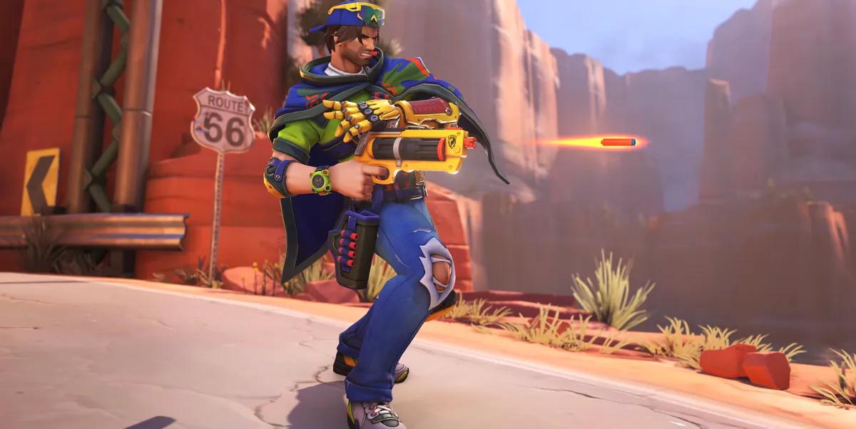 Overwatch 2 x Nerf-Kollaboration bringt Chaos mit Schaumstoff!