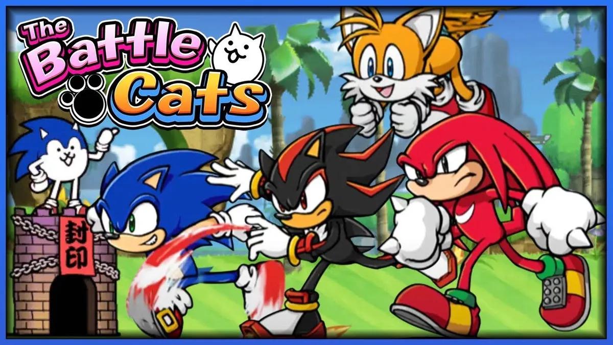 Die Kampfkatzen x Sonic the Hedgehog: Ein zeitlich begrenztes Crossover-Event!