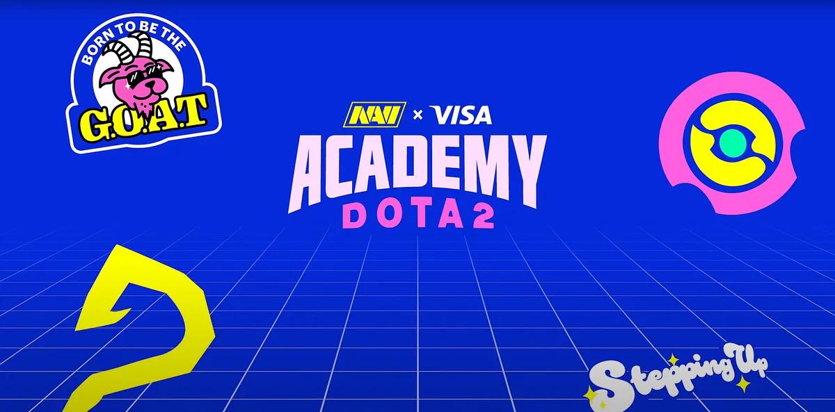 Natus Vincere startet die Dota 2 Academy in Zusammenarbeit mit Visa