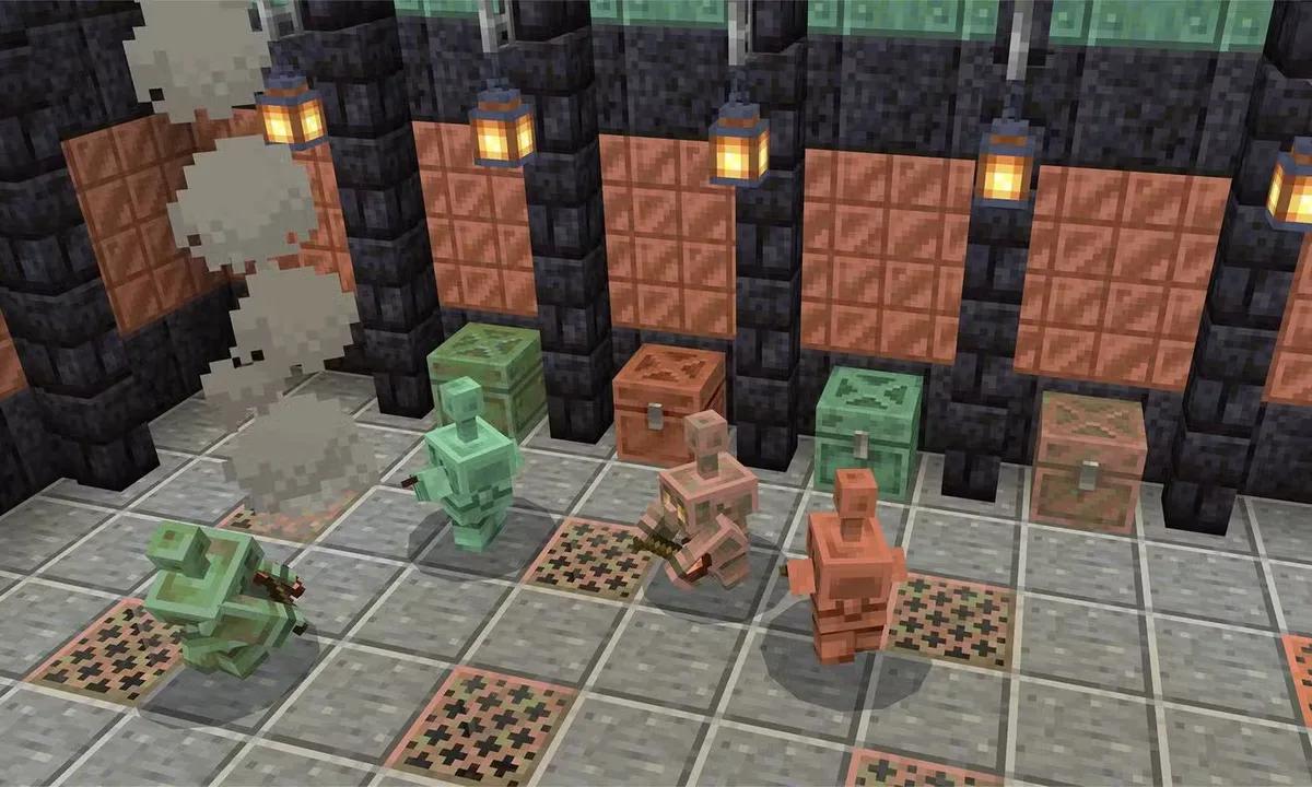 Minecraft Snapshot 25w32a führt kupferne Dekorationen und wichtige Verbesserungen ein