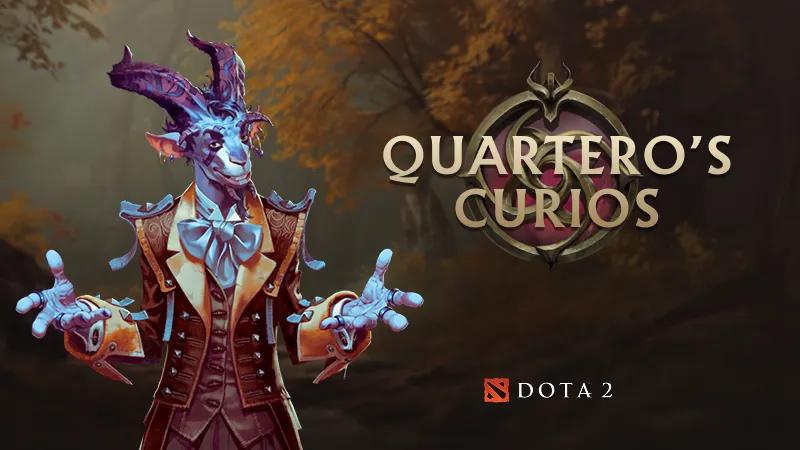 Dota 2 Update 7.39d führt das Event "Quartero's Curiosities" mit kostenlosen Belohnungen ein