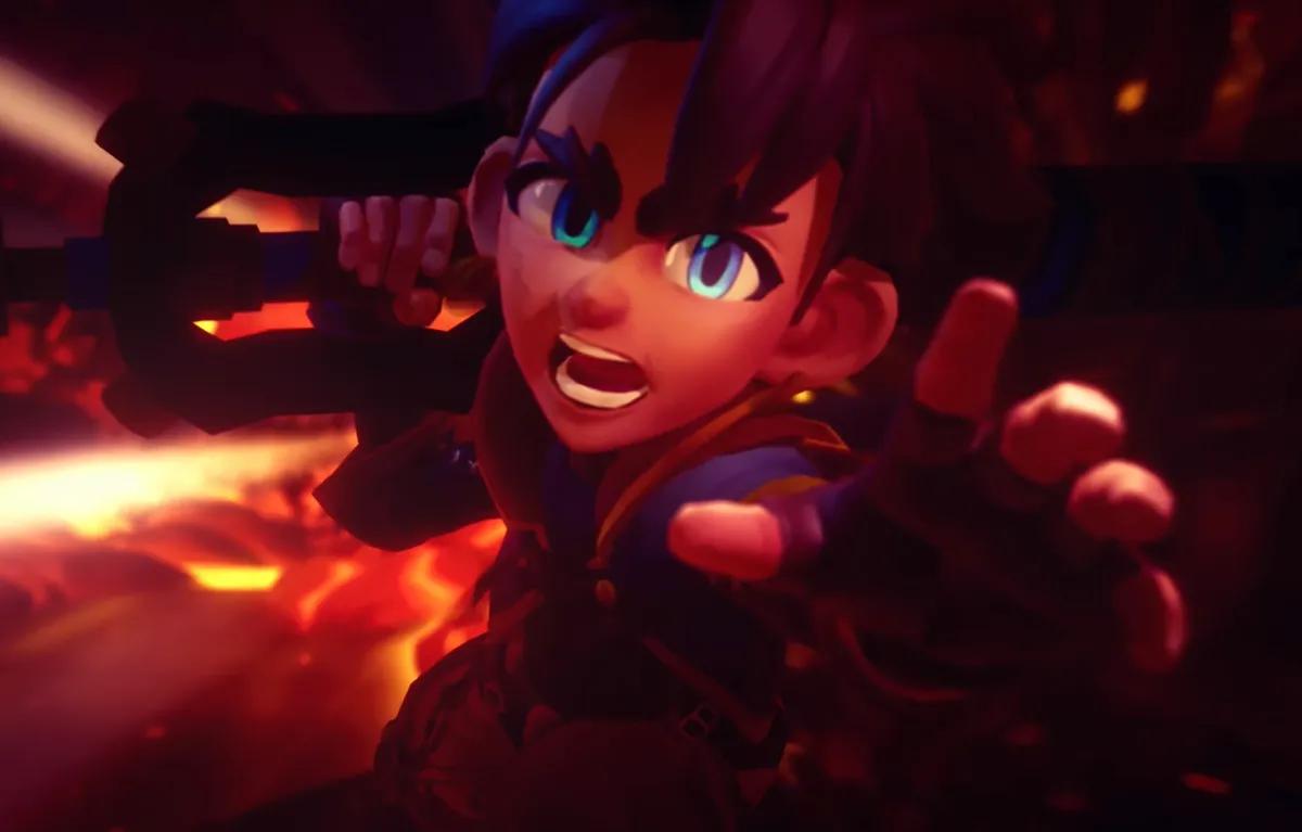 Duskfade: Das neue PS5-Spiel im Stil von Kingdom Hearts und Jak and Daxter