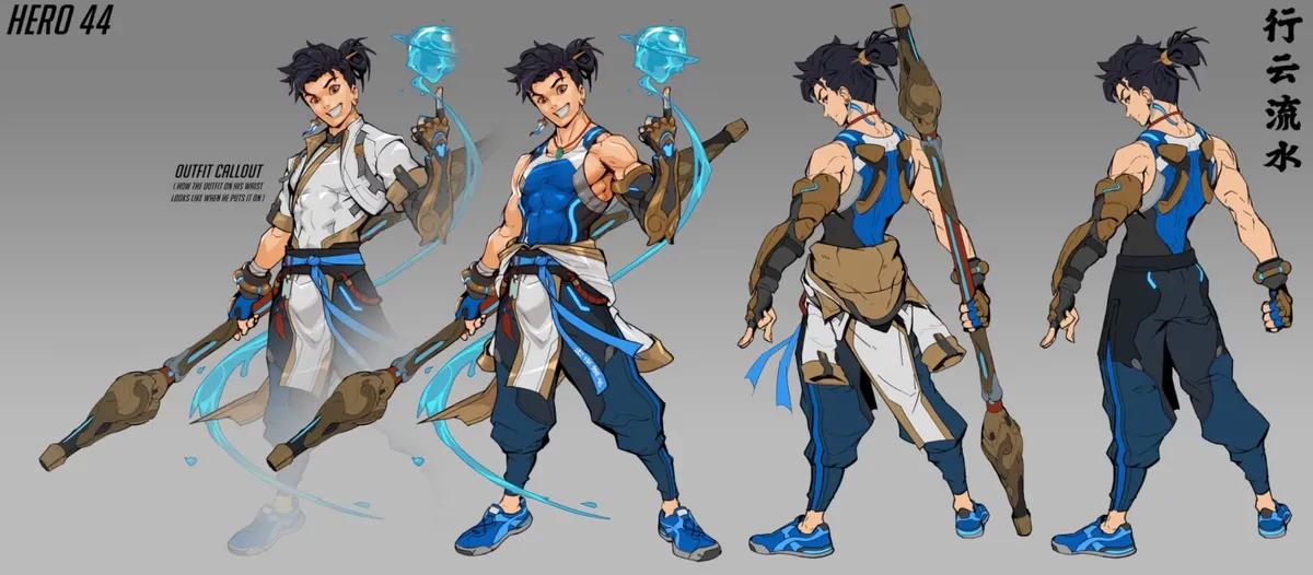 Der neue Overwatch 2 Support-Held Wuyang kommt bald - Testtermine & vollständiger Release
