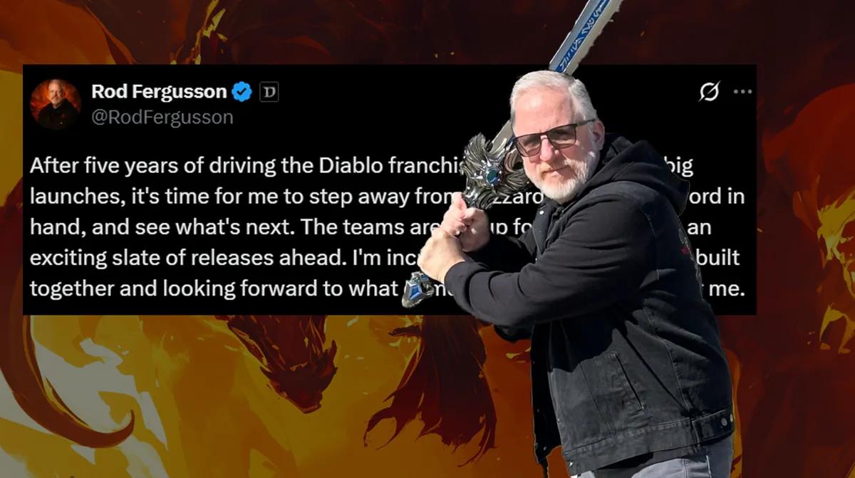 Rod Fergusson verlässt die Diablo-Führungsposition bei Blizzard