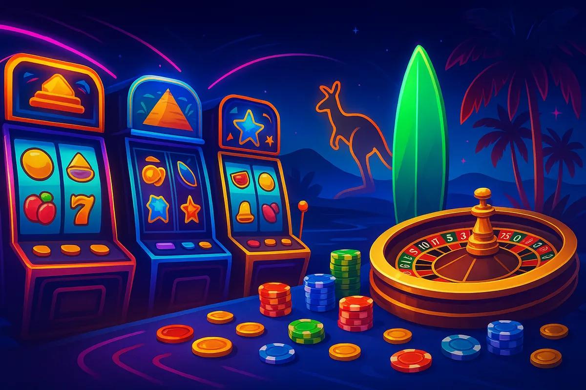 Spinstralia Kasino: Warum Spieler immer wieder zurückkommen