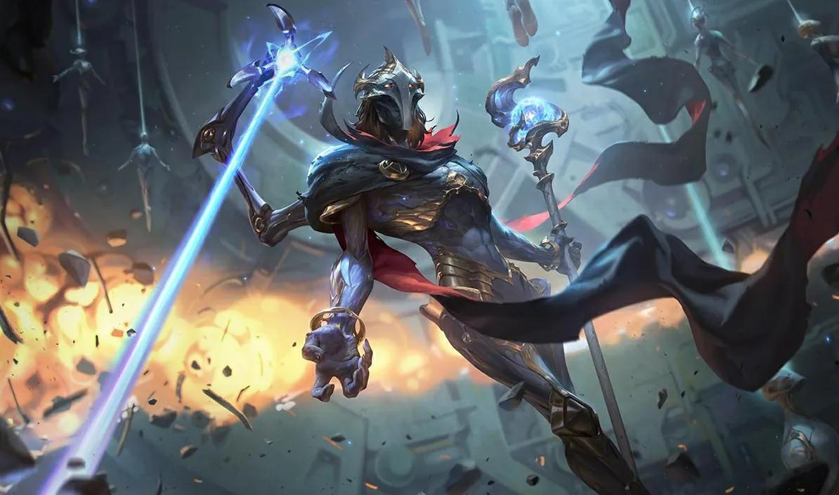 League of Legends löscht Tausende von Schlumpf- und gekauften Accounts