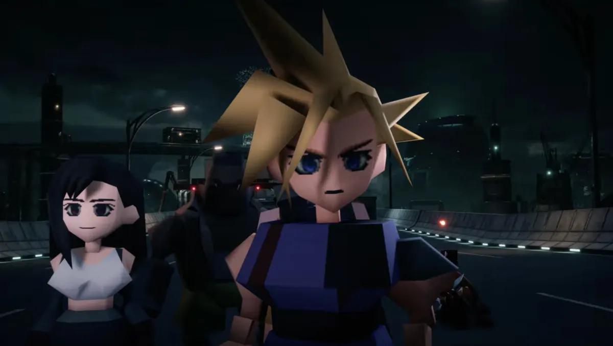 Final Fantasy-Entwickler lobt Retro-PS1-Grafik-Revival