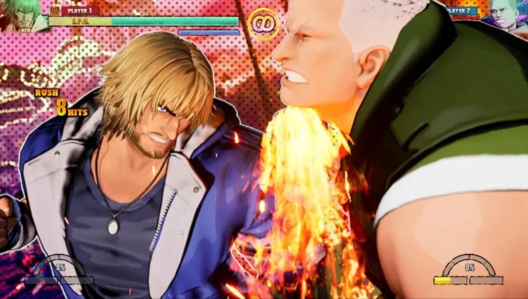 Ken Masters schließt sich diesen Sommer Fatal Fury: City of the Wolves an