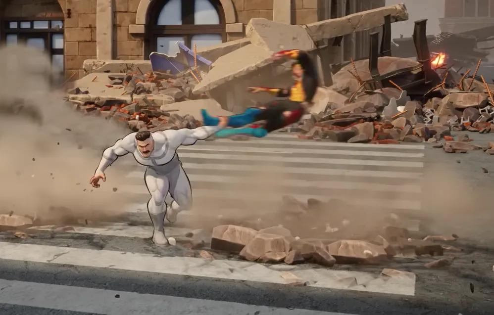Invincible VS bringt blutige, schnelle Tag-Schlachten ins Jahr 2026