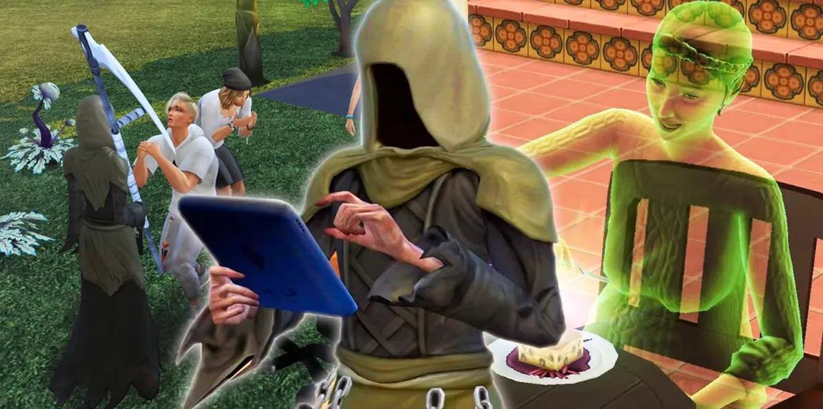 Die Sims 4 Todesarten von The Gamer eingestuft