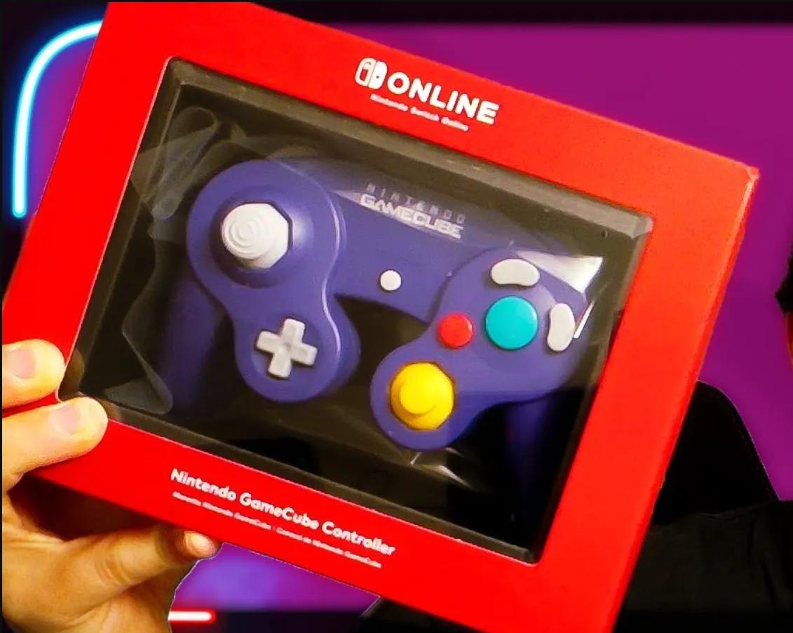 Switch 2 Testbericht GameCube-Controller - Klassisches Design mit modernen Akzenten