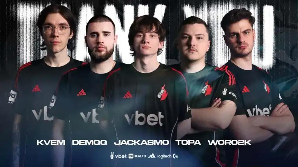 Passion UA veröffentlicht vollständigen CS2-Kader
