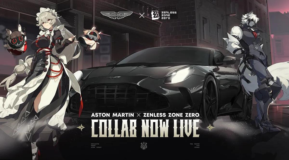 HoYoverse kooperiert mit Aston Martin für eine stilvolle Zenless Zone Zero-Kollaboration
