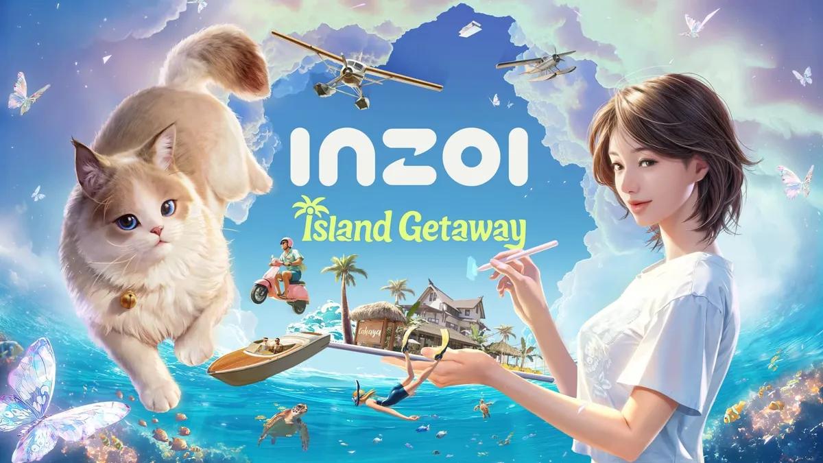 InZOI stellt auf der Gamescom 2025 den Island Getaway DLC vor