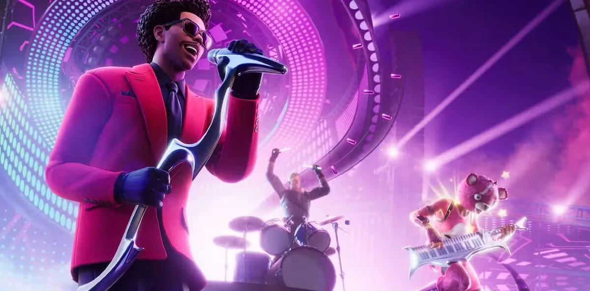 Fortnite Festival Leak enthüllt Gorillaz als Headliner der Saison 10