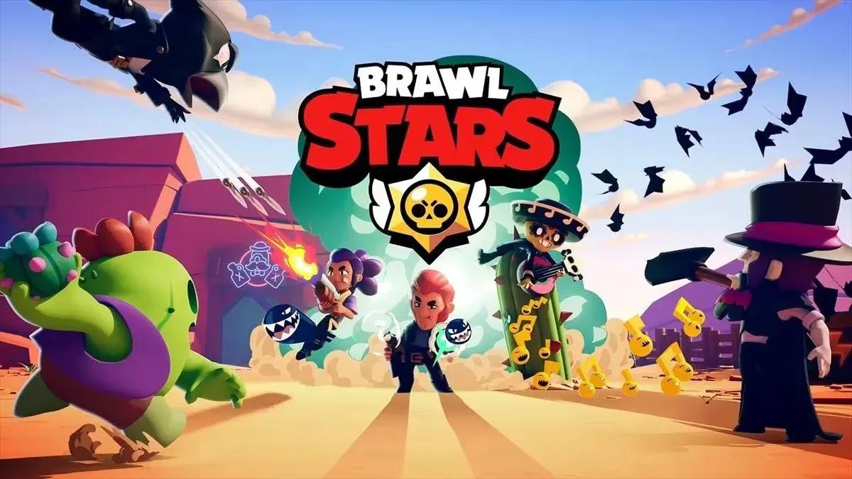Brawl Stars enthüllt neues Logo vor dem September-Update