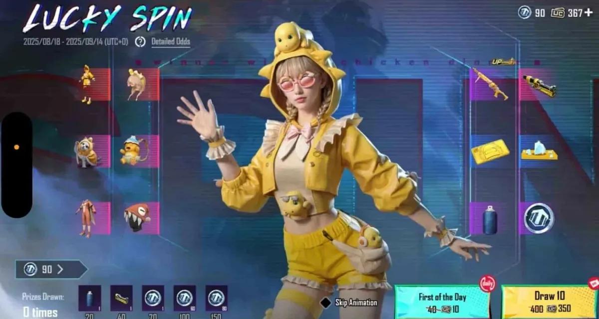 PUBG Mobile x Nailoong-Zusammenarbeit: Eine süße Variante von Battle Royale