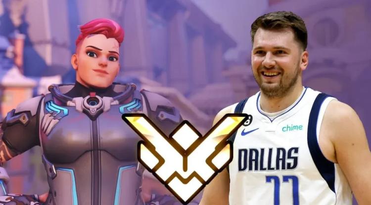 Luka Dončić schließt sich Overwatch 2 in einem schockierenden Stadion-Event an