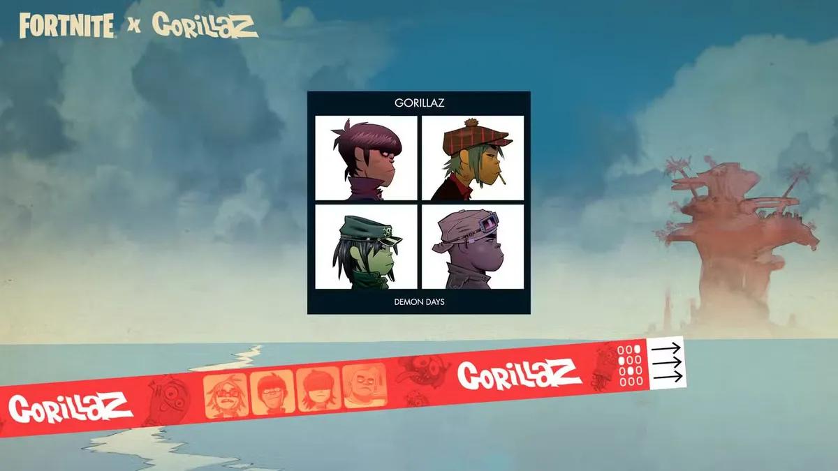 Fortnite-Festival schließt sich für Saison 10 mit Gorillaz zusammen