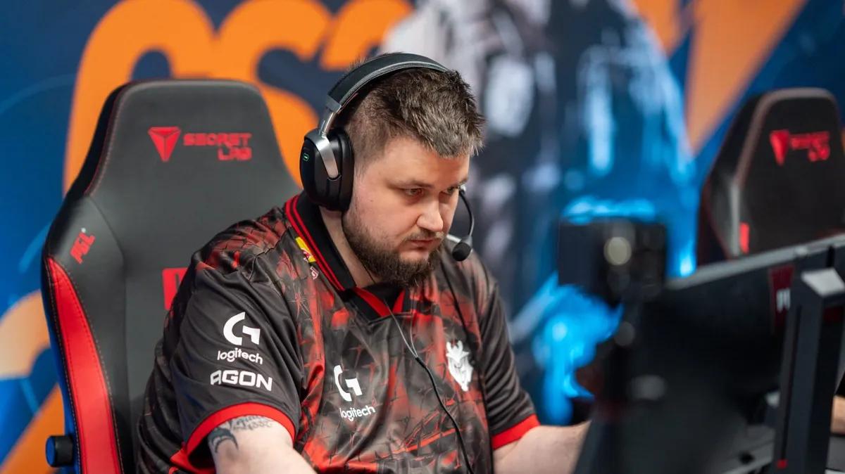G2 Esports verabschiedet sich von CS2-Veteran Janusz "Snax" Pogorzelski