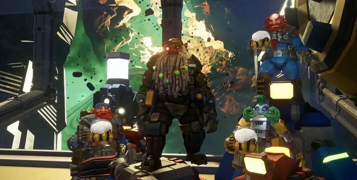 Fortnite Leak weist auf Deep Rock Galactic Crossover hin