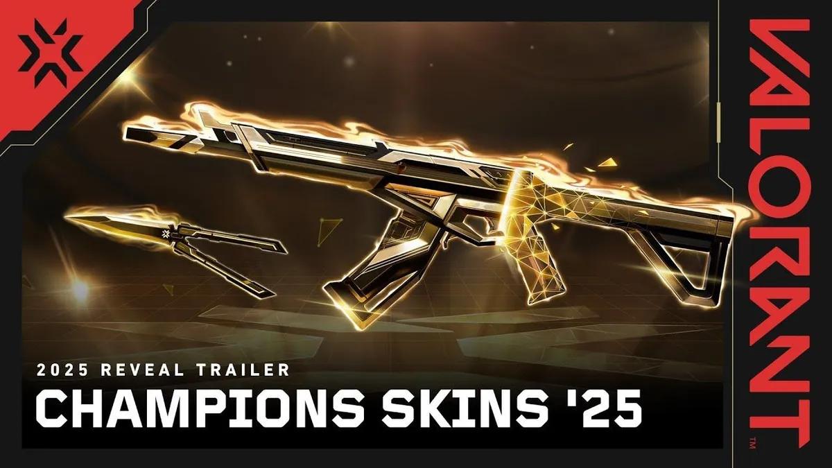 Riot Games enthüllt die Champions 2025 Skin-Kollektion im Vorfeld von VALORANT Champions 2025