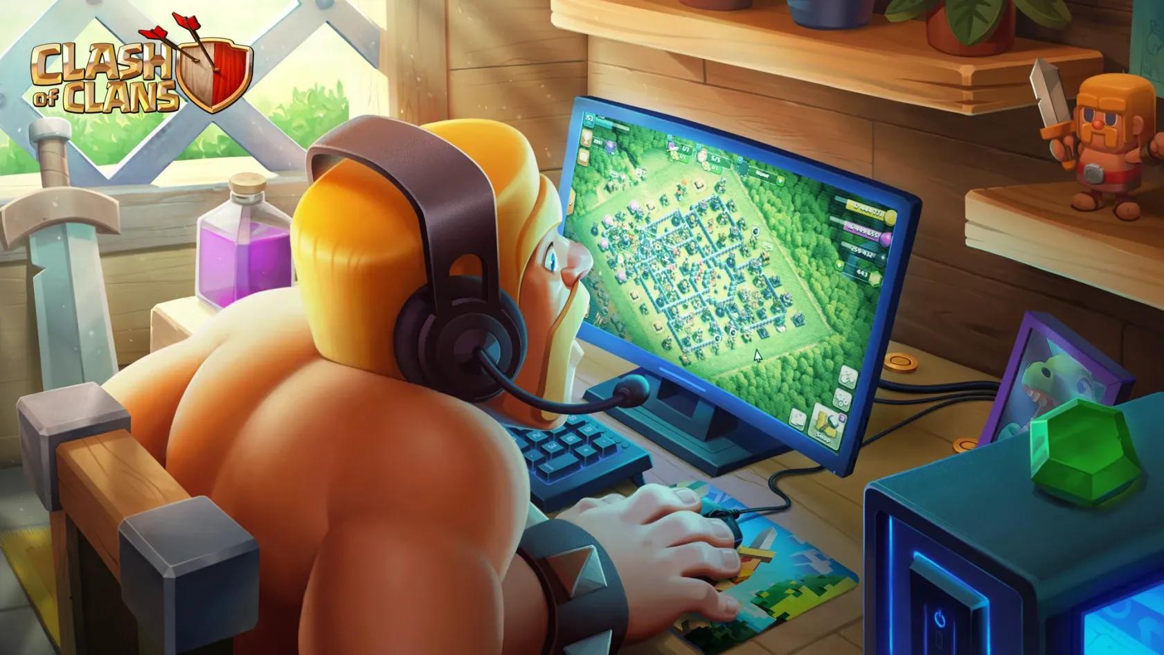 Clash of Clans September 2025 Gold Pass führt Mash-A-Rama Prince Skin ein